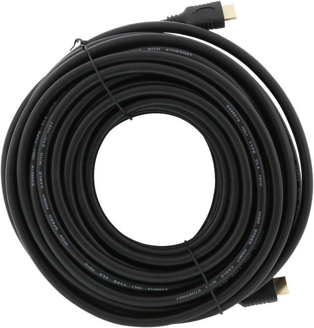 Cable HDMI-HDMI 20m-Rond