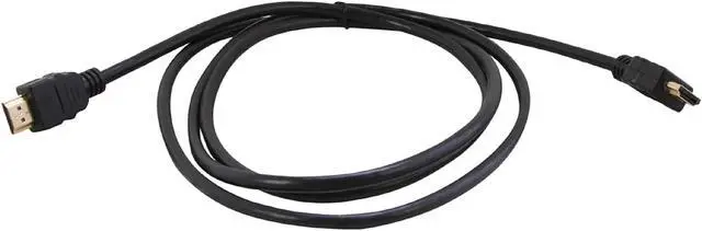 Alt view image 2 of 2 - Nippon Labs HDMI-HS-6-2P 6 ft. HDMI 2.0 Cable, High-Speed HDTV Cable, Supports Ethernet, 3D, 4K and Audio Return, 2 Pack, 6 Feet