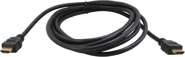 Alt view image 2 of 2 - Nippon Labs HDMI-HS-10-2P 10 ft. HDMI 2.0 Cable, High-Speed HDTV Cable, Supports Ethernet, 3D, 4K and Audio Return, 2 Pack, 10 Feet