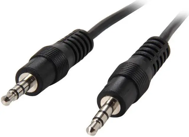 Main image of Nippon Labs 3.5mm Aux Cable, 6 Feet Aux Cord, 3.5mm Male to Male Stereo Auxiliary Audio Cable, Compatible with Headphones, Smartphones, 2018 Mac Mini, Home/Car Stereos & More - 2 Packs