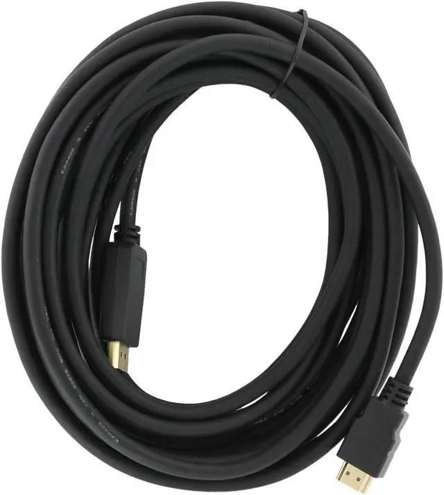 Alt view image 2 of 2 - Nippon Labs DP-HDMI-25 DP to HDMI Cable 25 ft, Gold Plated DisplayPort to HDMI Cable 1080p Full HD for PCs to HDTV, Monitor, Projector with HDMI Port