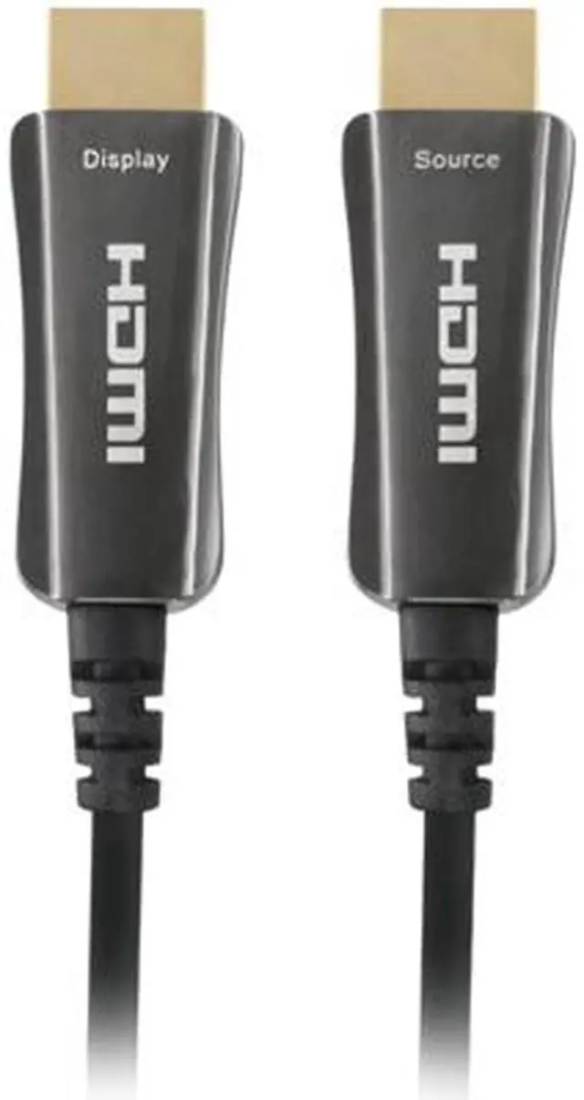 Alt view image 2 of 4 - Nippon Labs 50HDMI2-AOC-200 200 ft. High Speed HDMI AOC (Active Optical Cable) Cable - 4K 60Hz 18Gbps, Supports 4K Ultra HD 2160p at 60Hz 4:4:4 Format