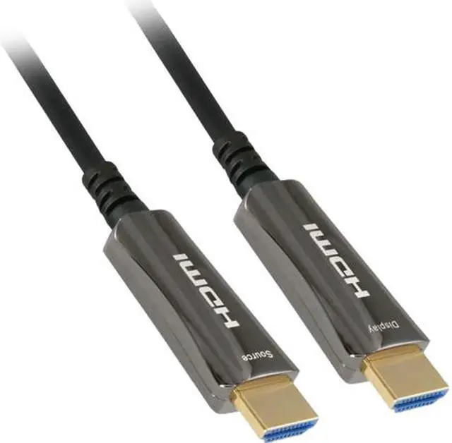 Main image of Nippon Labs 50HDMI2-AOC-200 200 ft. High Speed HDMI AOC (Active Optical Cable) Cable - 4K 60Hz 18Gbps, Supports 4K Ultra HD 2160p at 60Hz 4:4:4 Format