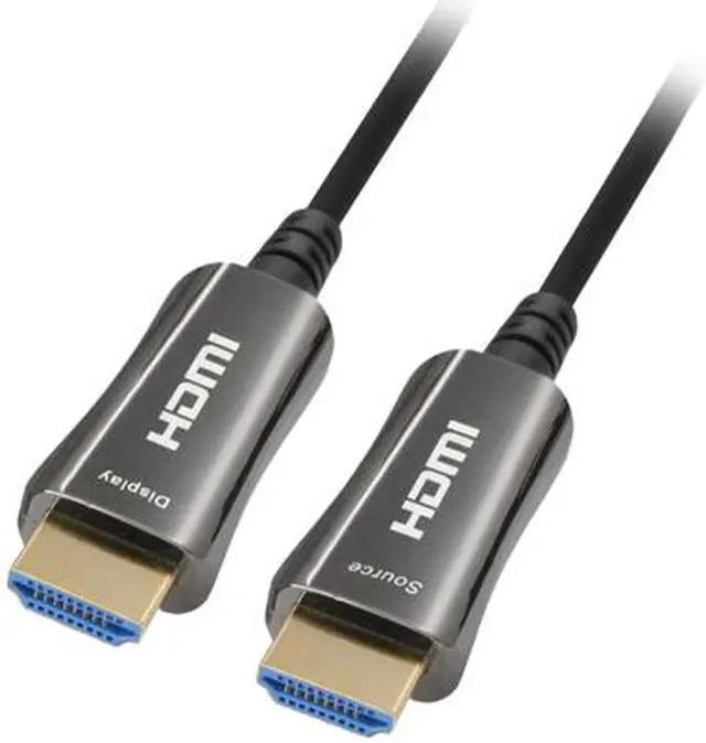Alt view image 3 of 4 - Nippon Labs 50HDMI2-AOC-200 200 ft. High Speed HDMI AOC (Active Optical Cable) Cable - 4K 60Hz 18Gbps, Supports 4K Ultra HD 2160p at 60Hz 4:4:4 Format