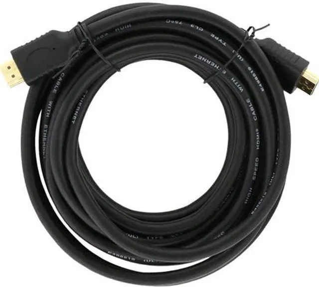 Alt view image 2 of 2 - Nippon Labs 4K HDMI Cable 15 ft. - HDMI 2.0 Cable, Supports 1080p,3D, 2160p, 4K 60Hz, HDR, ARC, 18Gbps, CL3 for in-Wall Installation, 28AWG HDMI Cord for Most of HDMI Devices