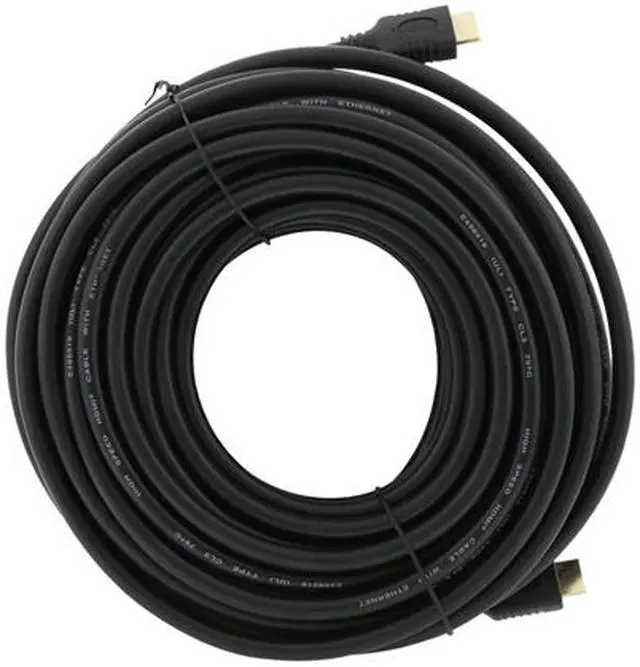 Alt view image 2 of 2 - Nippon Labs 20HDMI-45FTMM-26C 45 ft. HDMI 2.0 Cable, Supports 1080p, 3D, 2160p, 4K, HDR, ARC, 18Gbps, CL3 for in-Wall Installation, 26AWG HDMI Cord for Most of HDMI Devices