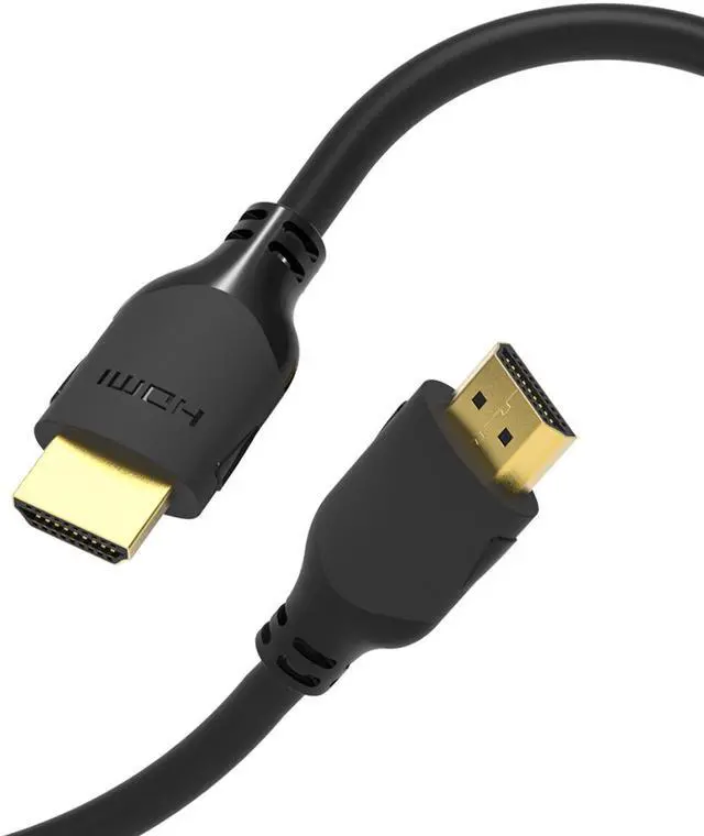 Alt view image 2 of 6 - Nippon Labs 30AWG 8K HDMI Cable 10 ft. HDMI 2.1 Cable Real 8K, High Speed 48Gbps 8K(7680 x 4320)@60Hz, 4K@120Hz Dolby Vision, HDCP 2.2, 4:4:4 HDR, eARC Compatible with Apple TV, Samsung QLED TV, 80HDMI-8K-10B