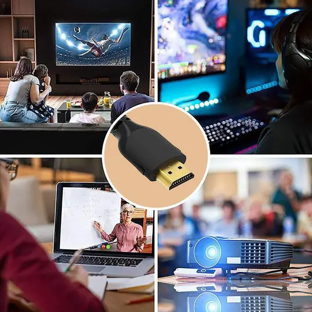 Alt view image 6 of 6 - Nippon Labs 30AWG 8K HDMI Cable 10 ft. HDMI 2.1 Cable Real 8K, High Speed 48Gbps 8K(7680 x 4320)@60Hz, 4K@120Hz Dolby Vision, HDCP 2.2, 4:4:4 HDR, eARC Compatible with Apple TV, Samsung QLED TV, 80HDMI-8K-10B