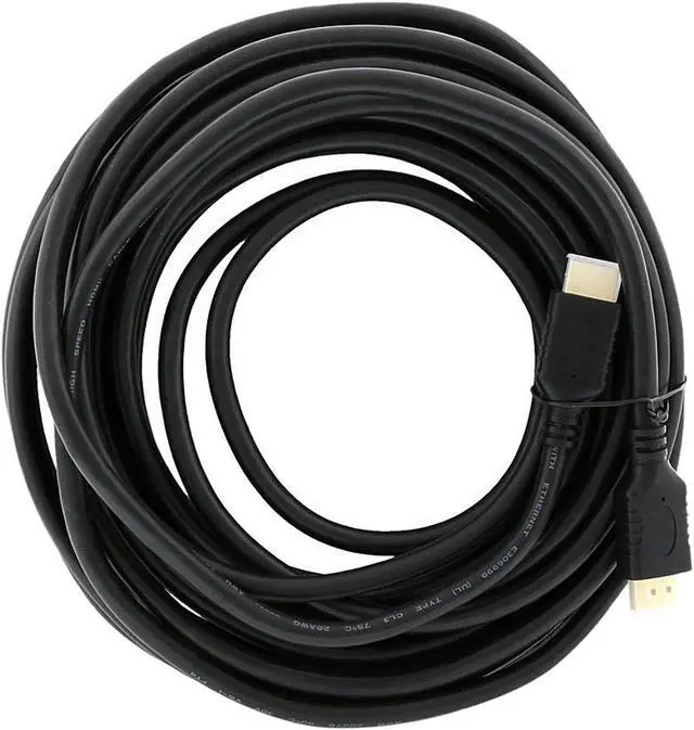 Alt view image 2 of 2 - Nippon Labs 4K HDMI Cable 35ft-HDMI 2.0 Cable, Supports 1080p,3D, 2160p, 4K 60Hz, HDR, ARC, 18Gbps, CL3 for in-Wall Installation, 24AWG HDMI Cord for Most of HDMI Devices