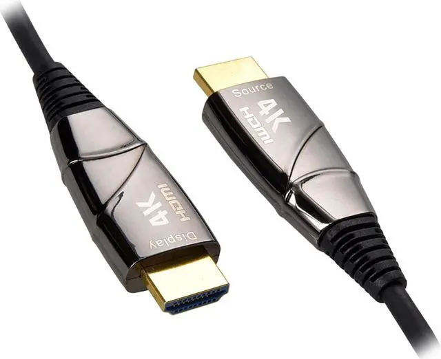 Alt view image 2 of 3 - Nippon Labs 60HDMI-AOC-4K-60 60ft. High Speed AOC (Active optical cable)Fiber Optic HDMI Cable - 4K 60Hz 18Gbps, supports 4K Ultra HD 2160p at 60Hz 4:4:4 format(anti-static bags)