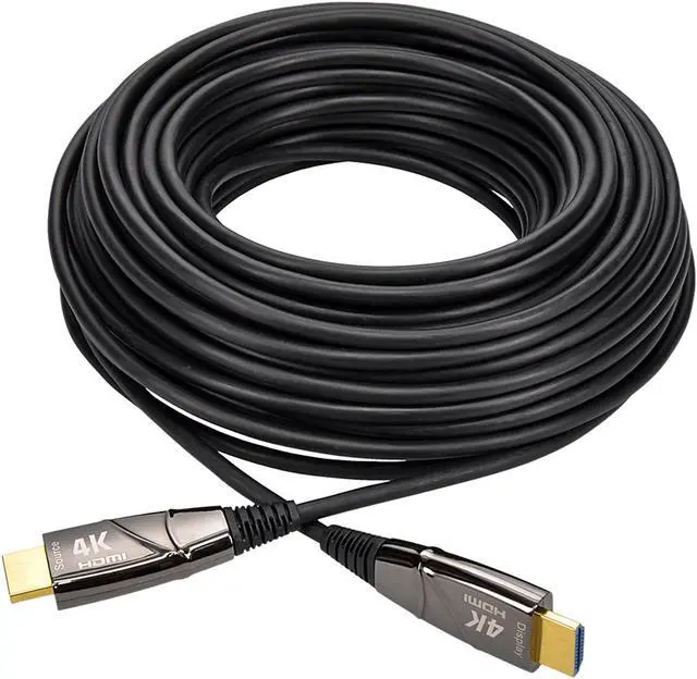 Alt view image 3 of 3 - Nippon Labs 60HDMI-AOC-4K-60 60ft. High Speed AOC (Active optical cable)Fiber Optic HDMI Cable - 4K 60Hz 18Gbps, supports 4K Ultra HD 2160p at 60Hz 4:4:4 format(anti-static bags)