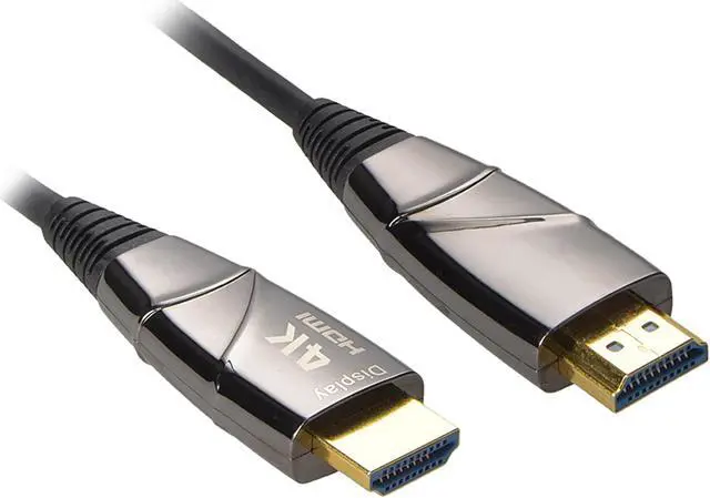 Main image of Nippon Labs 60HDMI-AOC-4K-30 30ft. High Speed AOC (Active optical cable)Fiber Optic HDMI Cable - 4K 60Hz 18Gbps, supports 4K Ultra HD 2160p at 60Hz 4:4:4 format(anti-static bags)