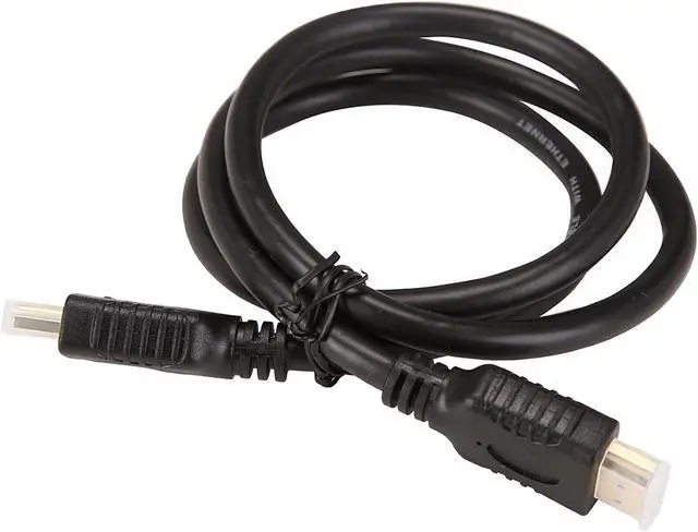 Alt view image 2 of 2 - Nippon Labs 4K HDMI Cable 4 ft. - HDMI 2.0 Cable, Supports 1080p,3D, 2160p, 4K 60Hz, HDR, ARC, 18Gbps, CL3 for in-Wall Installation, 28AWG HDMI Cord for Most of HDMI Devices