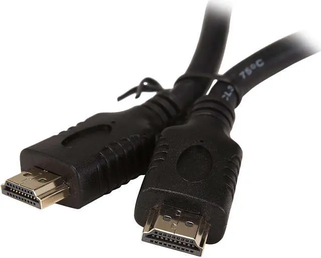 Alt view image 2 of 2 - Nippon Labs 4K HDMI Cable 2 ft. - HDMI 2.0 Cable, Supports 1080p, 3D, 2160p, 4K 60Hz, HDR, ARC, 18Gbps, CL3 for in-Wall Installation, 28AWG HDMI Cord for Most of HDMI Devices