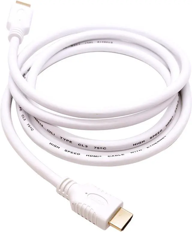 Alt view image 2 of 2 - Nippon Labs 4K HDMI Cable 25ft. - HDMI 2.0 Cable, Supports 1080p, 3D, 2160p, 4K, HDR, ARC, 18Gbps, CL3 for in-Wall Installation, 28AWG HDMI Cord for Most of HDMI Devices