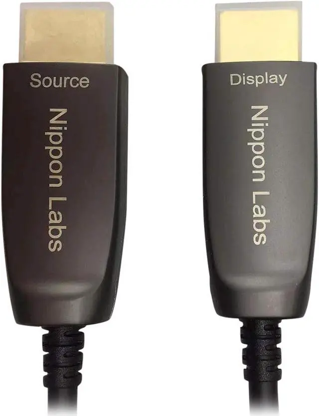 Alt view image 2 of 3 - Nippon Labs 25 Meters 8K High Speed AOC Fiber Optic HDMI2.1 Cable - High Speed 48Gbps 8K(7680x4320)@60Hz, 4K@120Hz,HDCP 2.2, YCbCr 4:4:4, eARC - SHDC-AOC-025, Length 25m