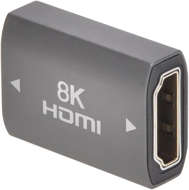 Alt view image 2 of 4 - Nippon Labs 60HDMI-FFC HDMI-compatible Extender 8K@60Hz HDMI Female/Female Coupler, 60HDMI-FFC