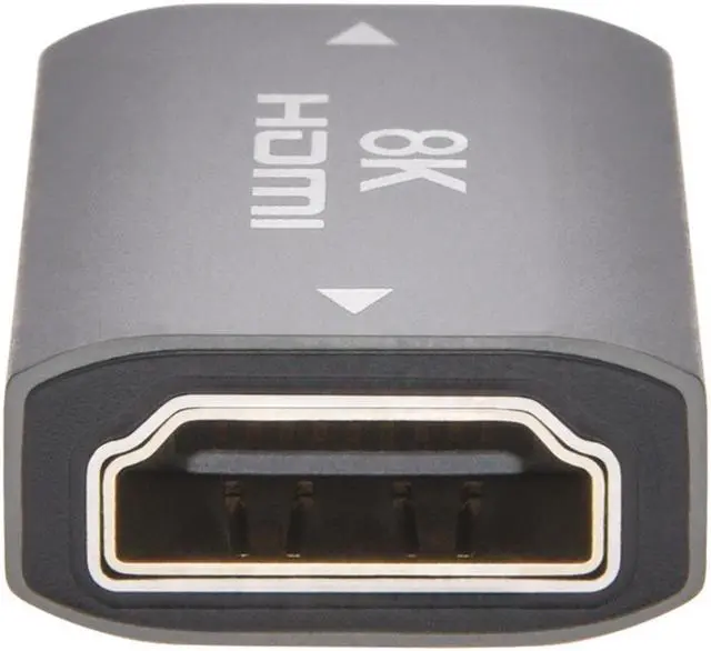 Alt view image 3 of 4 - Nippon Labs 60HDMI-FFC HDMI-compatible Extender 8K@60Hz HDMI Female/Female Coupler, 60HDMI-FFC
