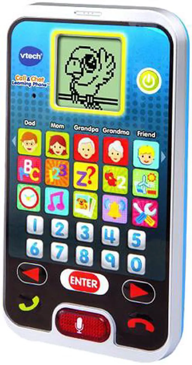 Main image of Vtech Electronics 80-139300 Call and Chat Learning Phone