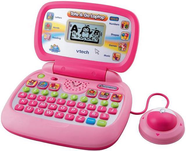 Vtech Electronics 80-155450 Tote and Go Laptop Pink 