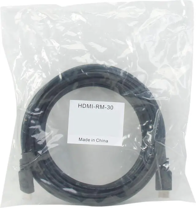 Alt view image 2 of 2 - Nippon Labs RedMere HDMI super slim cable 30 ft 36 AWG HDMI Cable HDMI Cord - Ultra High Speed 18Gbps HDMI 2.0 Cable Support Fire TV, Apple TV, Ethernet, Audio Return, Video 4K UHD 2160p, HD 1080p, 3D, Xbox PlayStation PS3 PS4 PC - OEM