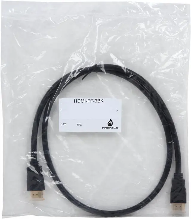 Alt view image 3 of 3 - Nippon Labs 3ft High Speed HDMI Cable 28AWG HDMI Cable HDMI Cord - Ultra High Speed 18Gbps HDMI 2.0 Cable Support Fire TV, Apple TV, Ethernet, Audio Return, Video 4K UHD 2160p, HD 1080p, 3D, Xbox PlayStation PS3 PS4 PC