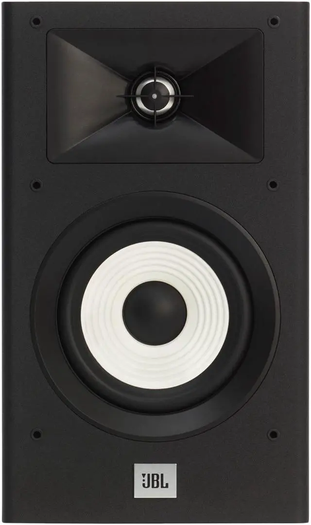 Alt view image 5 of 6 - JBL Stage A130 2-Way Bookshelf Speakers (Black, Pair)