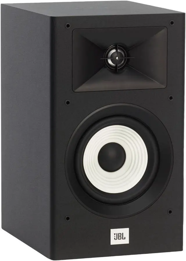 Alt view image 6 of 6 - JBL Stage A130 2-Way Bookshelf Speakers (Black, Pair)