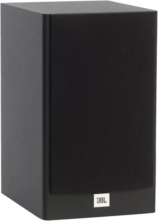 Alt view image 3 of 6 - JBL Stage A130 2-Way Bookshelf Speakers (Black, Pair)