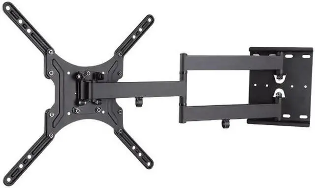 Alt view image 3 of 4 - Bytecc BT-1755 17" to 55" full Motion TV Wall Mount LED & LCD HDTV up to VESA 400x400 Max Load 99 lbs, Compatible with Sony, Vizio, Samsung, Toshiba, Panasonic, and LG TV