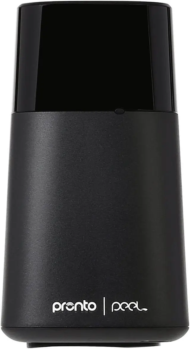 Alt view image 2 of 4 - Pronto Peel Black Smart Remote for iOS