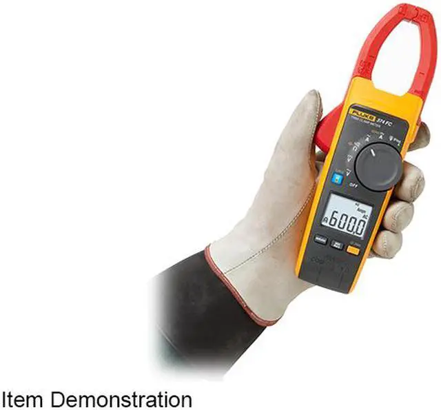Alt view image 2 of 3 - 374 FC True-RMS AC/DC Clamp Meter