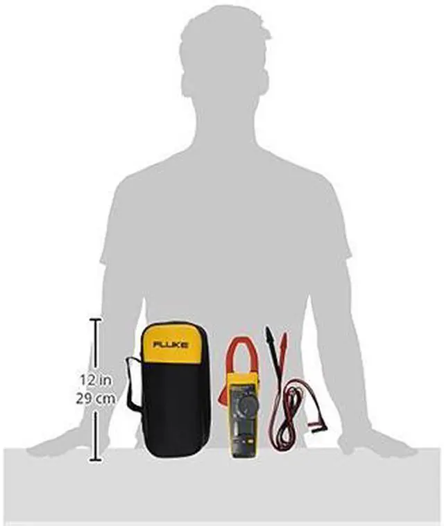 Alt view image 3 of 3 - 374 FC True-RMS AC/DC Clamp Meter