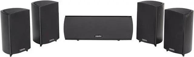Alt view image 2 of 11 - Definitive Technology ProCinema 600 5-Pack Home Theater Speaker System