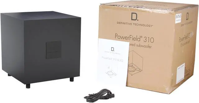 Alt view image 6 of 6 - Definitive Technology POWERFIELD 310 Subwoofer