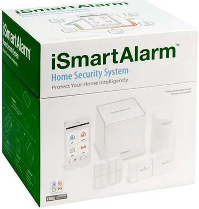Alt view image 3 of 3 - iSmartAlarm ISA3 Preferred Package Home Security System