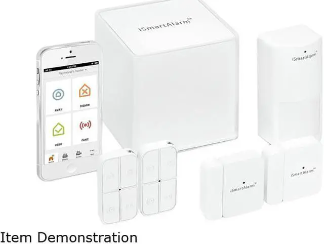 Alt view image 2 of 3 - iSmartAlarm ISA3 Preferred Package Home Security System
