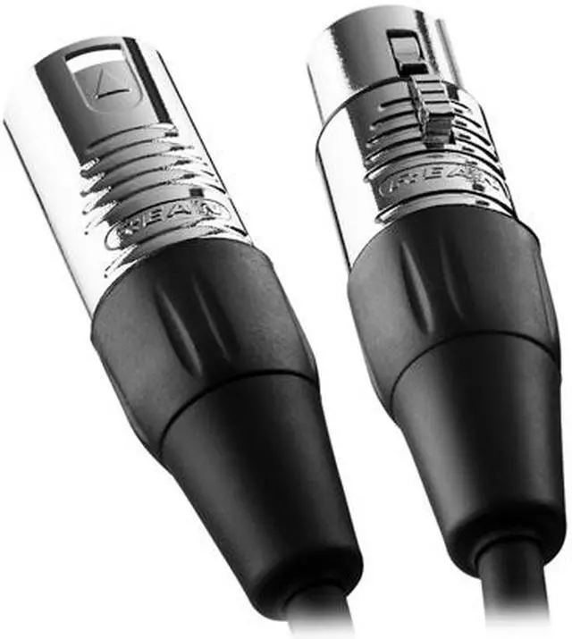 Alt view image 2 of 3 - Monster Classic CLAS-M-10 WW 10 ft. - XLRs Microphone Cables