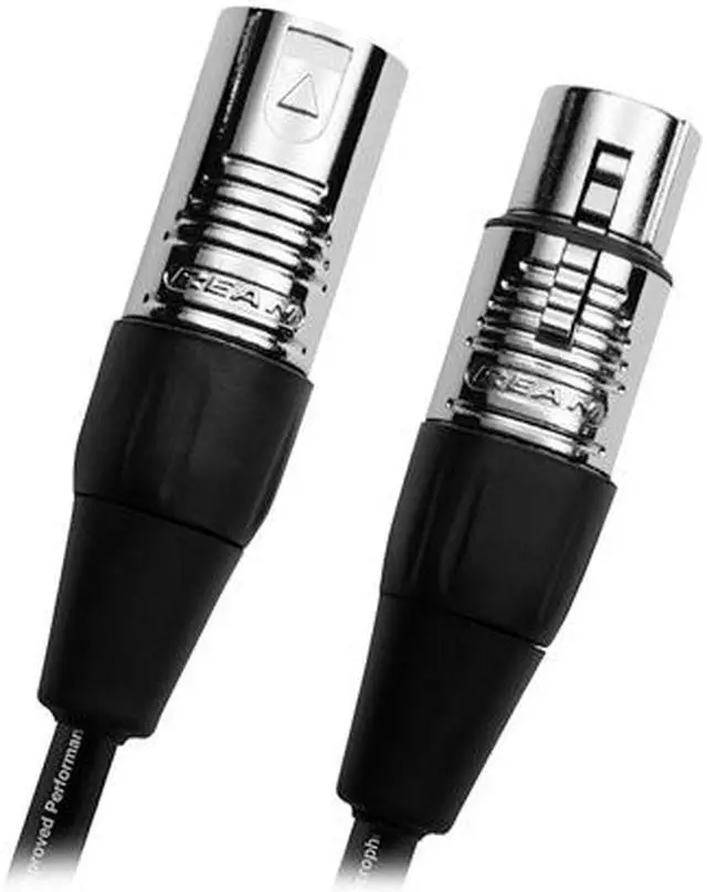 Alt view image 3 of 3 - Monster Classic CLAS-M-10 WW 10 ft. - XLRs Microphone Cables