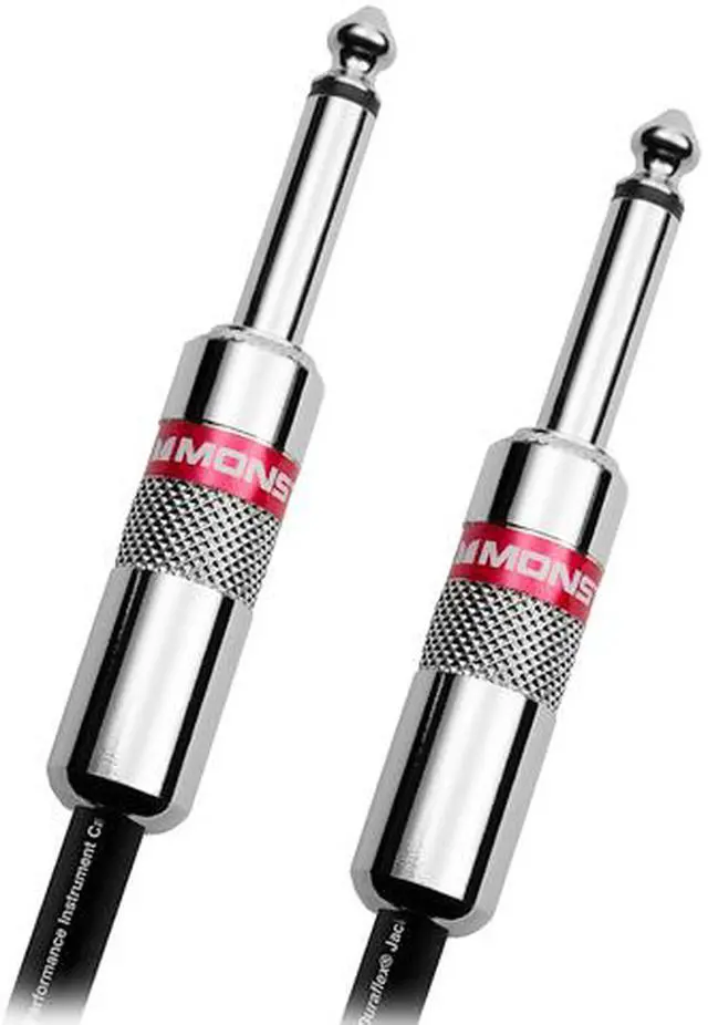Main image of Monster Classic CLAS-S-6 WW 6 ft. - Straight 1/4” Plugs Speaker Cables