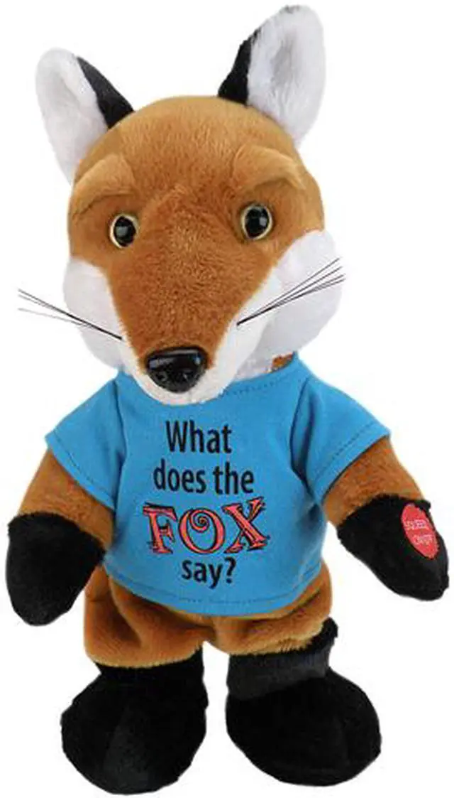 What does the fox say?　アクスタ&ライト What Does The Fox Say? Book & Puppet Bundle for Kids
