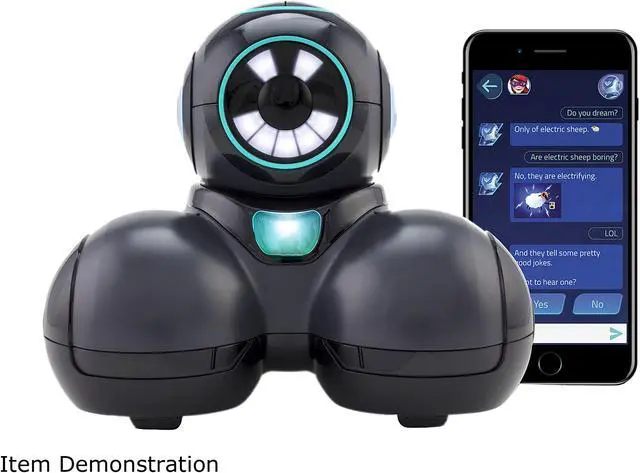 Alt view image 5 of 5 - Wonder Workshop Cue Robot