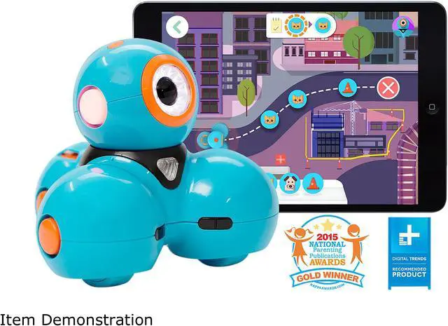 Alt view image 5 of 5 - Wonder Workshop Dash Robot with Bonus Launcher for Dash