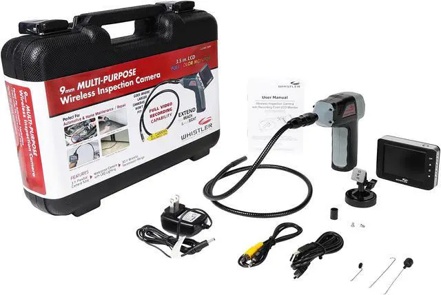 Alt view image 7 of 7 - Whistler WIC-3509P Wireless Inspection Camera
