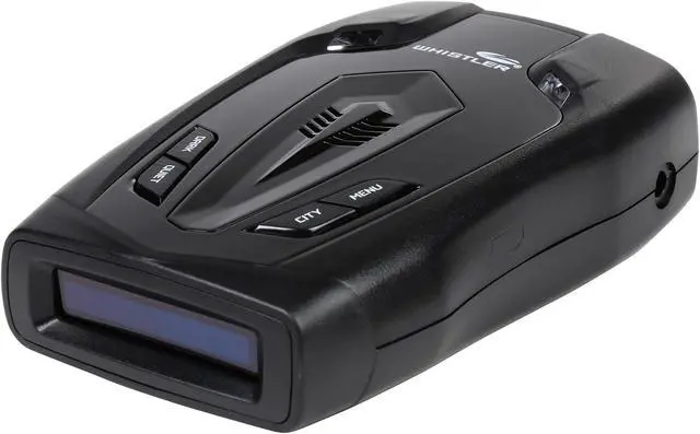 Main image of WHISTLER NUT- RD-50X Radar Detector with Blue OLED Text Display & Digital Compass