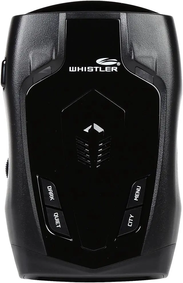 Alt view image 2 of 8 - WHISTLER NUT- RD-50X Radar Detector with Blue OLED Text Display & Digital Compass