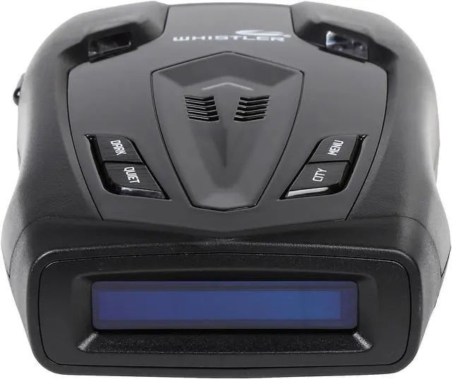 Alt view image 3 of 8 - WHISTLER NUT- RD-50X Radar Detector with Blue OLED Text Display & Digital Compass