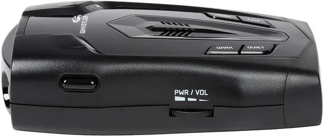 Alt view image 4 of 8 - WHISTLER NUT- RD-50X Radar Detector with Blue OLED Text Display & Digital Compass