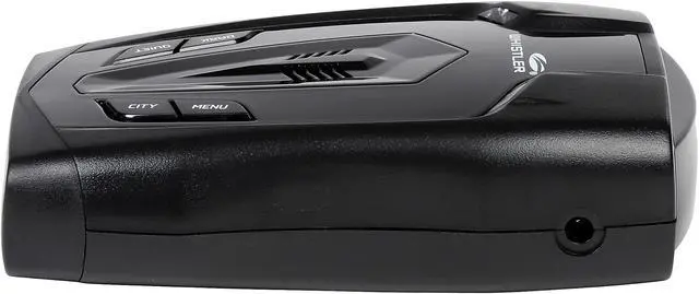 Alt view image 6 of 8 - WHISTLER NUT- RD-50X Radar Detector with Blue OLED Text Display & Digital Compass