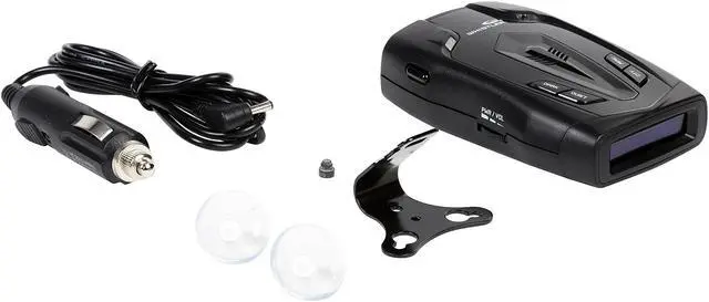 Alt view image 7 of 8 - WHISTLER NUT- RD-50X Radar Detector with Blue OLED Text Display & Digital Compass